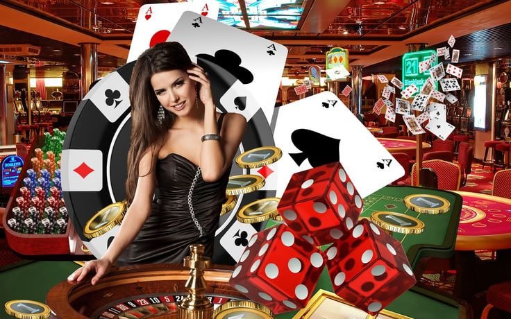 Poker Indonesia table interface on mobile phone showing player positions and community cards